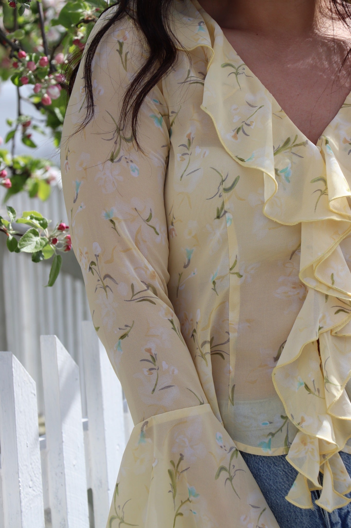 VMSIGNE Top - Pale Banana